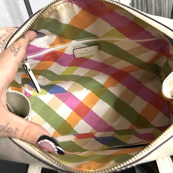 Kate Spade off white Cream color - Picture 8 of 8